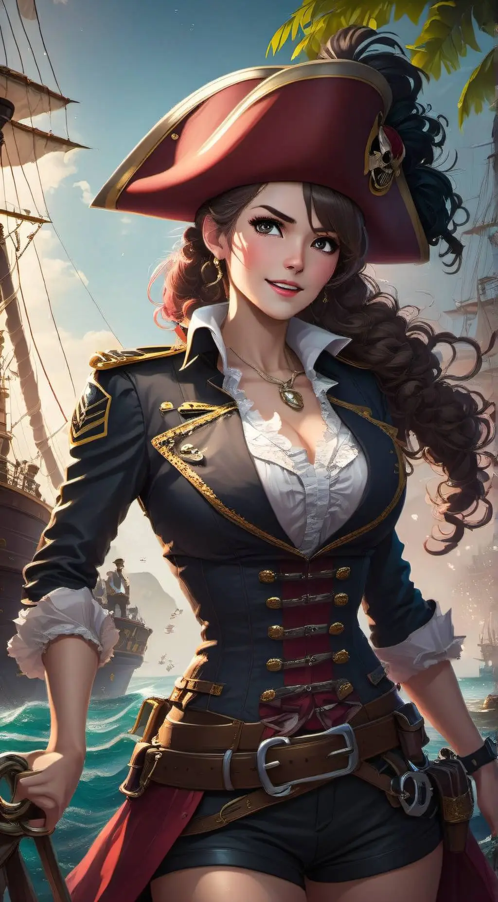 ai character: Ruby Mae  background