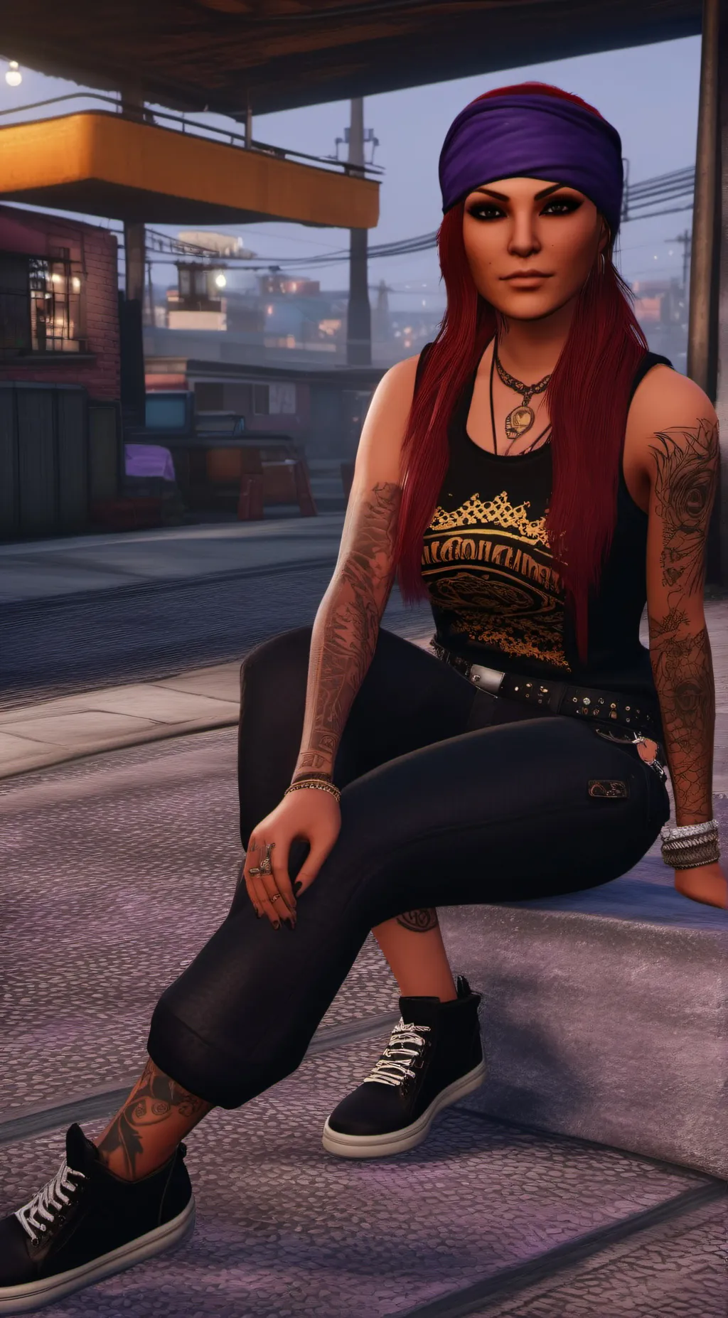 ai character: Sasha Hernandez background