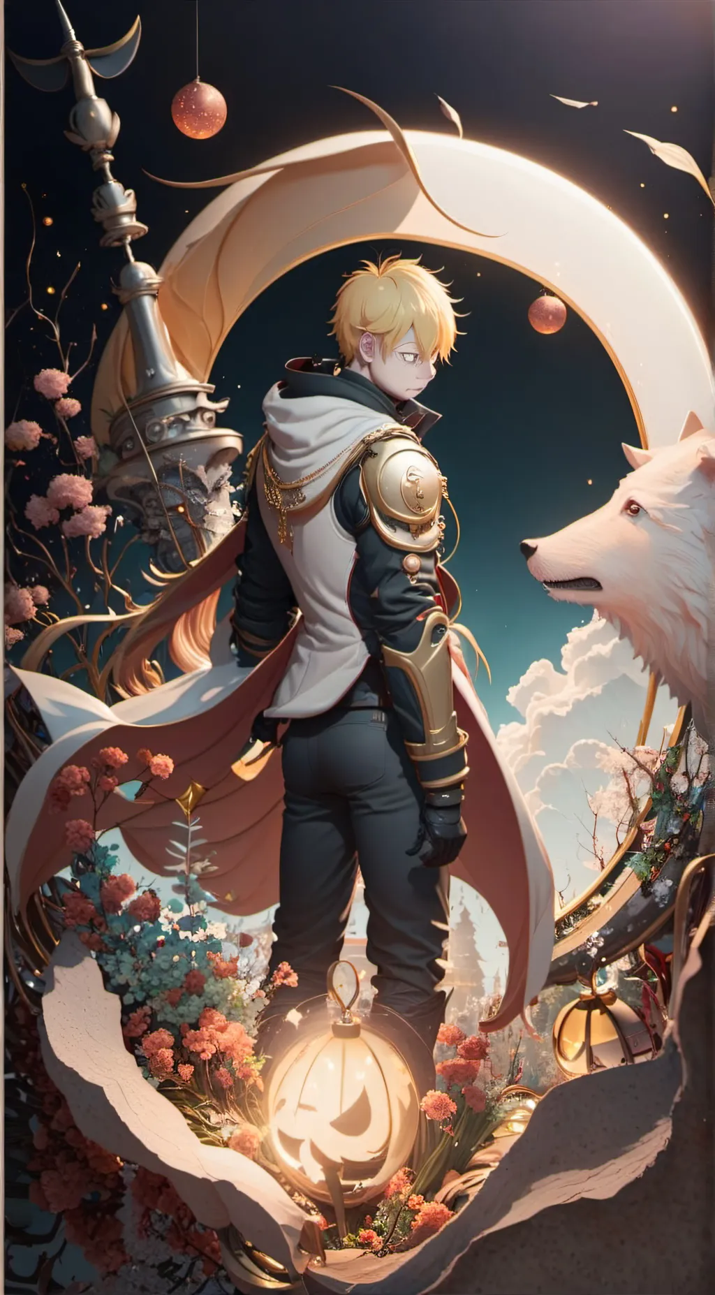 ai character: Kenny background
