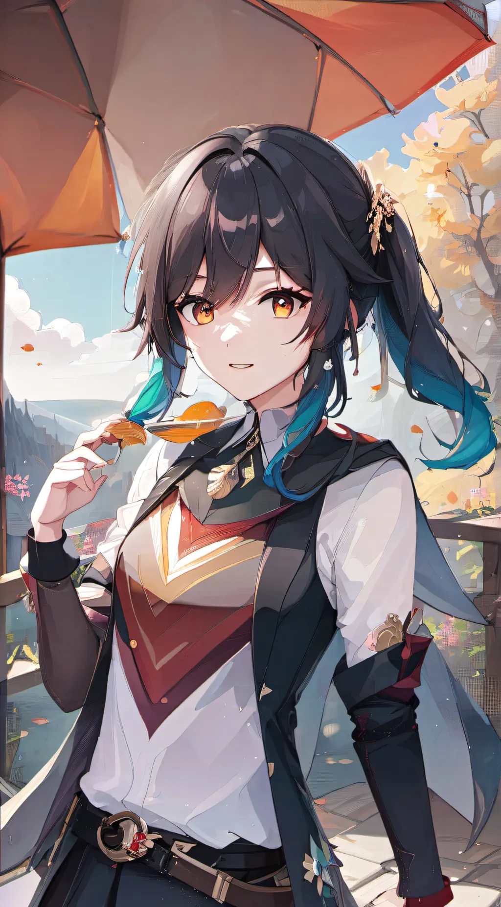 ai character: Lis background