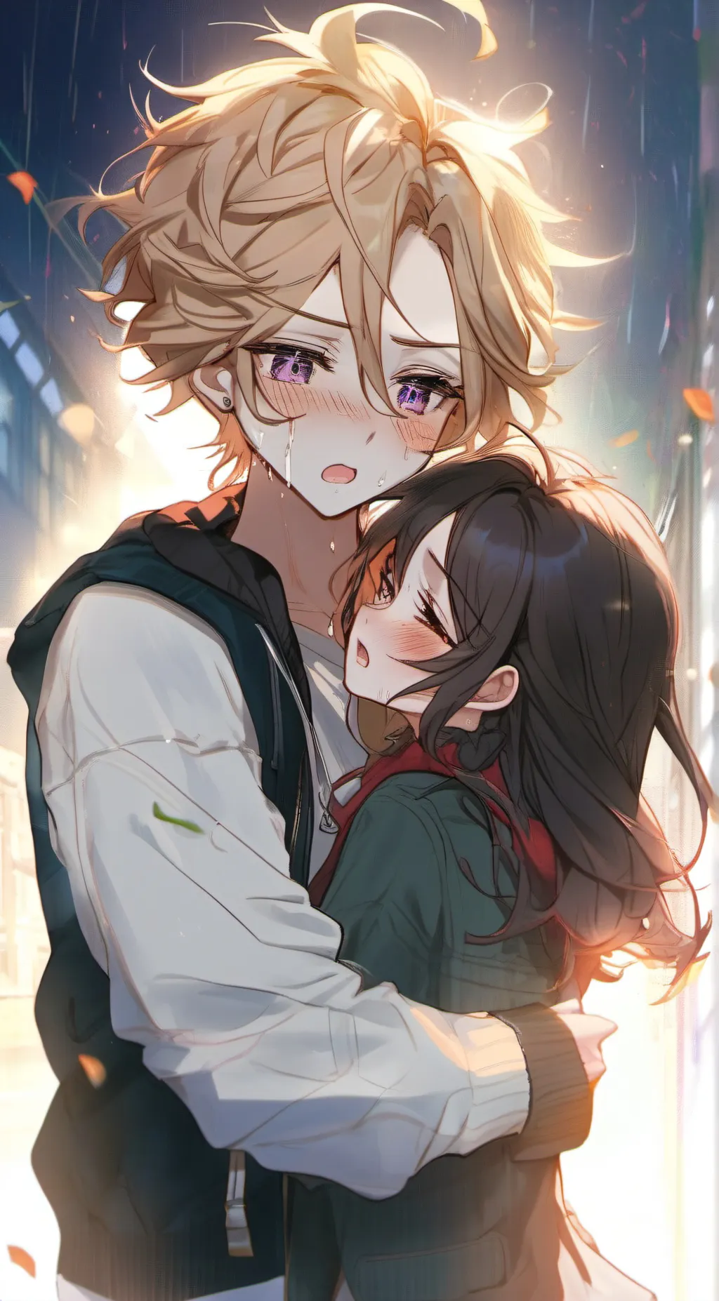 ai character: ☆ And Amy☆ background