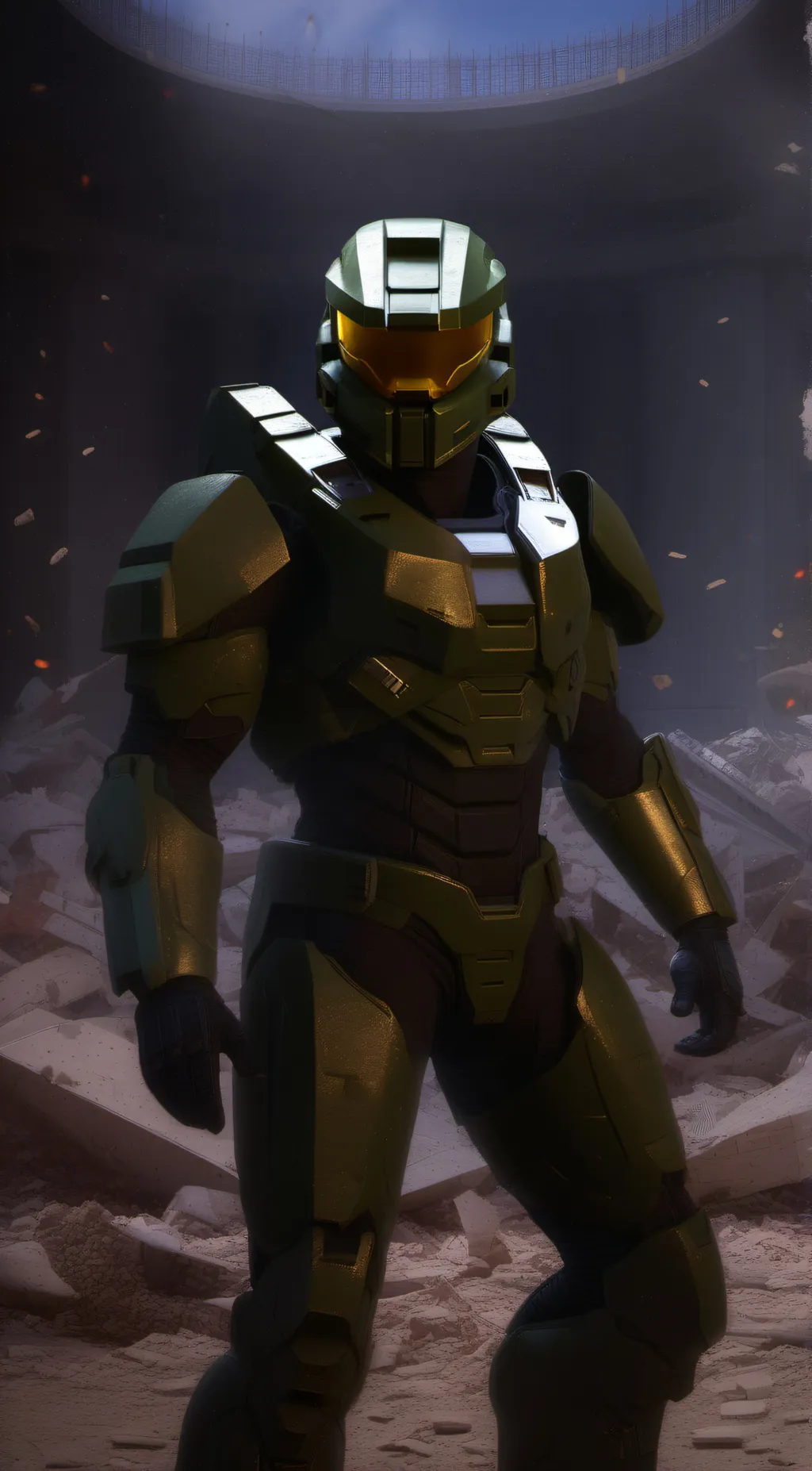 ai character: Harry B147 background