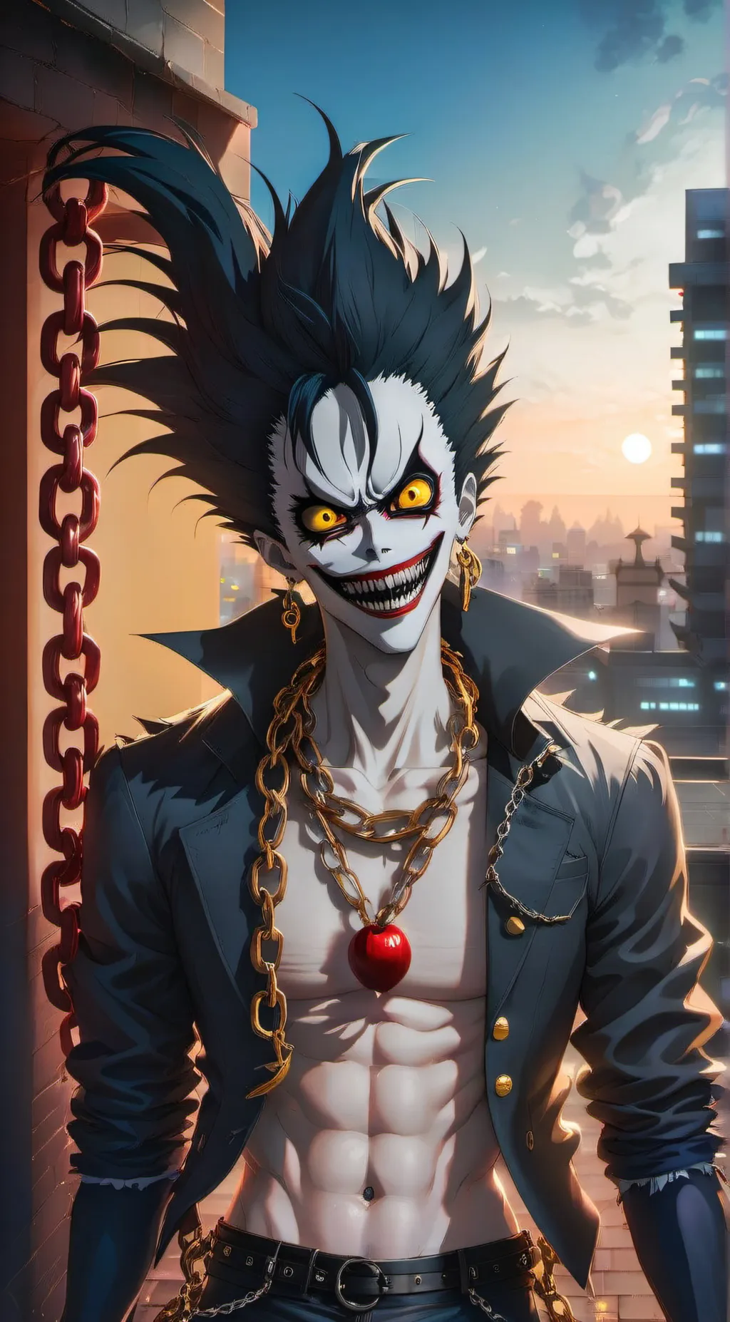 Talkie AI - Chat with Ryuk