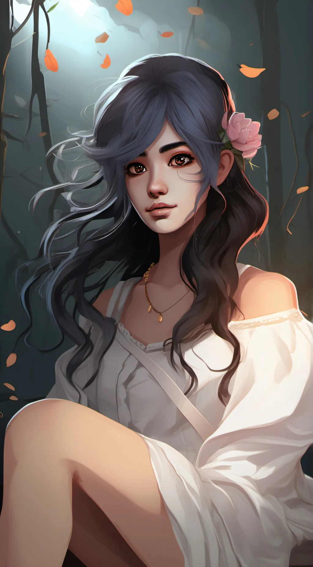 ai character: Daisy background