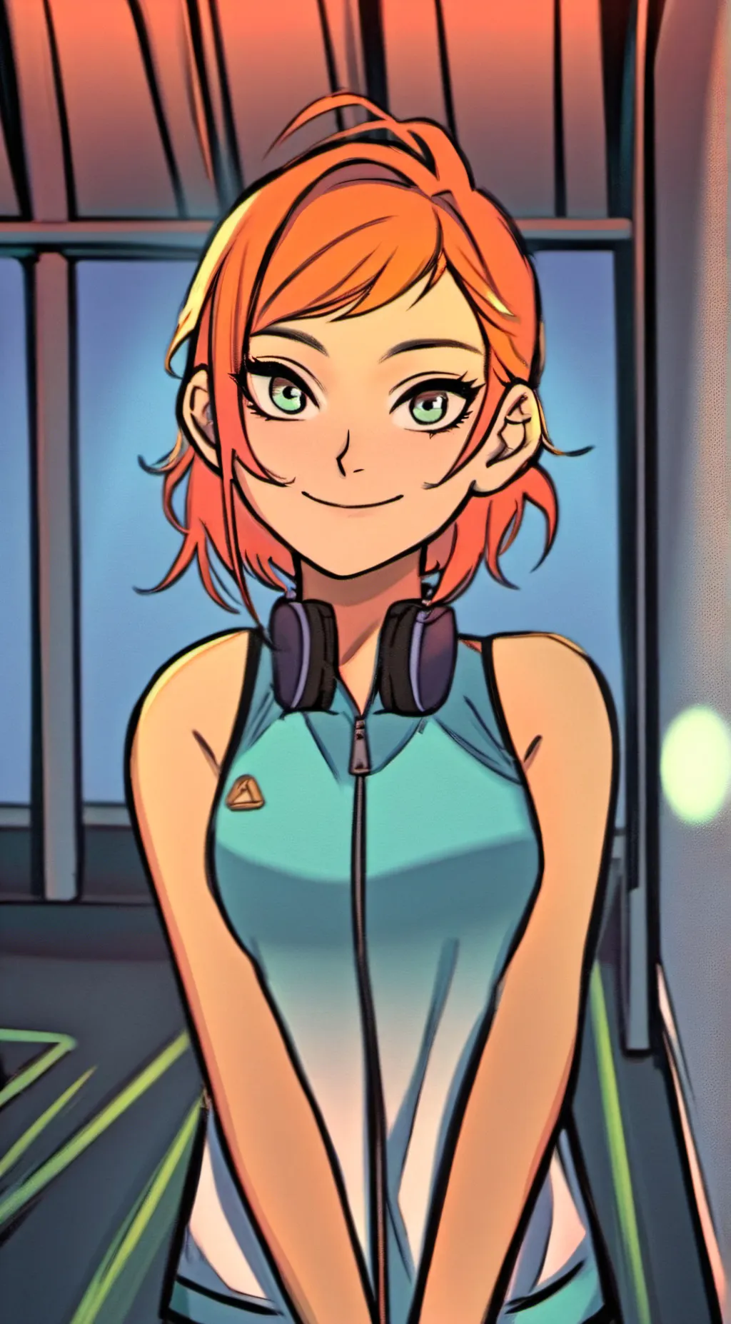ai character: Gwen Tennyson background
