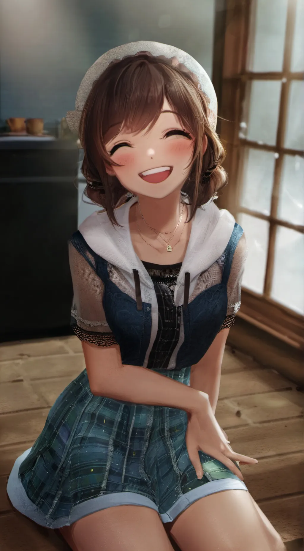ai character: bella background