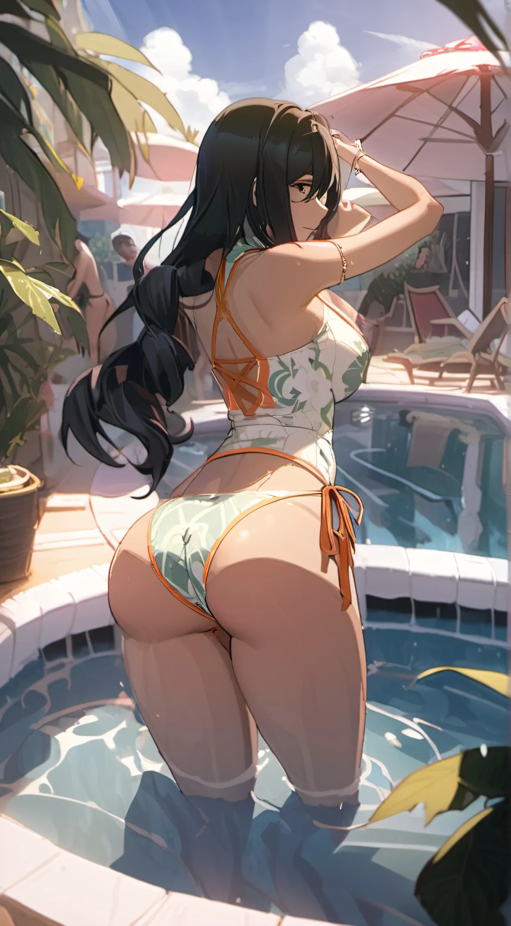 ai character: Loma  background