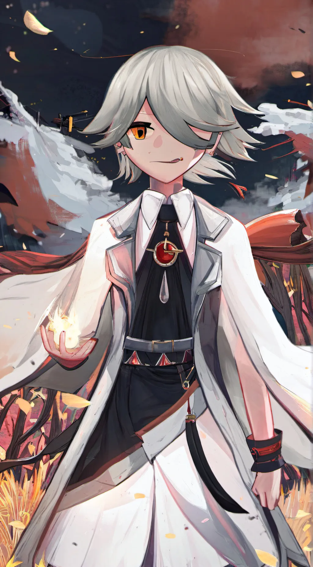 ai character: Milo Franklo background