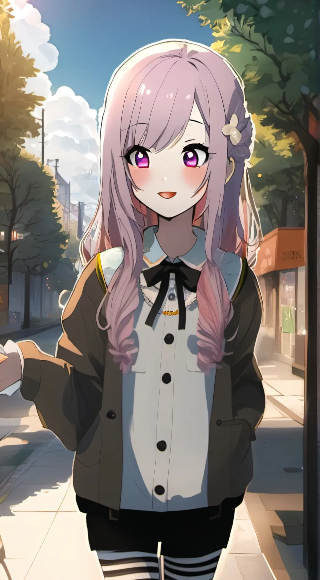ai character: Okeh background