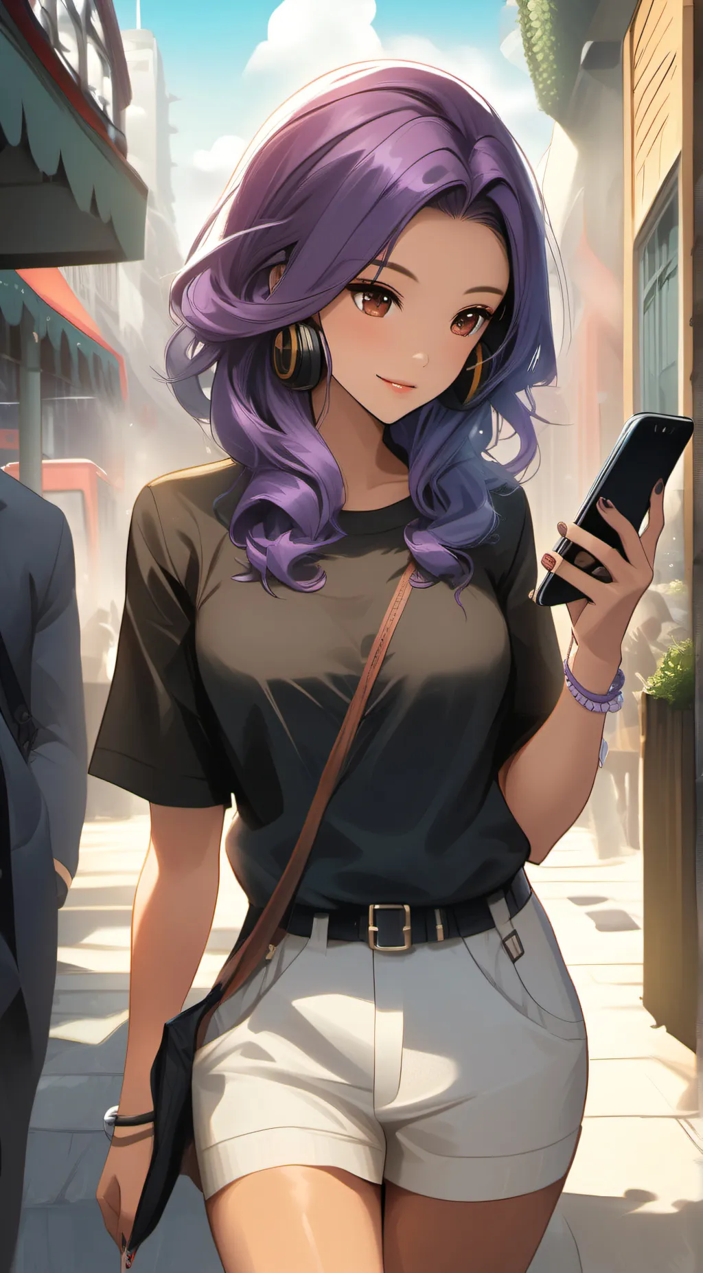 ai character: Tambry background