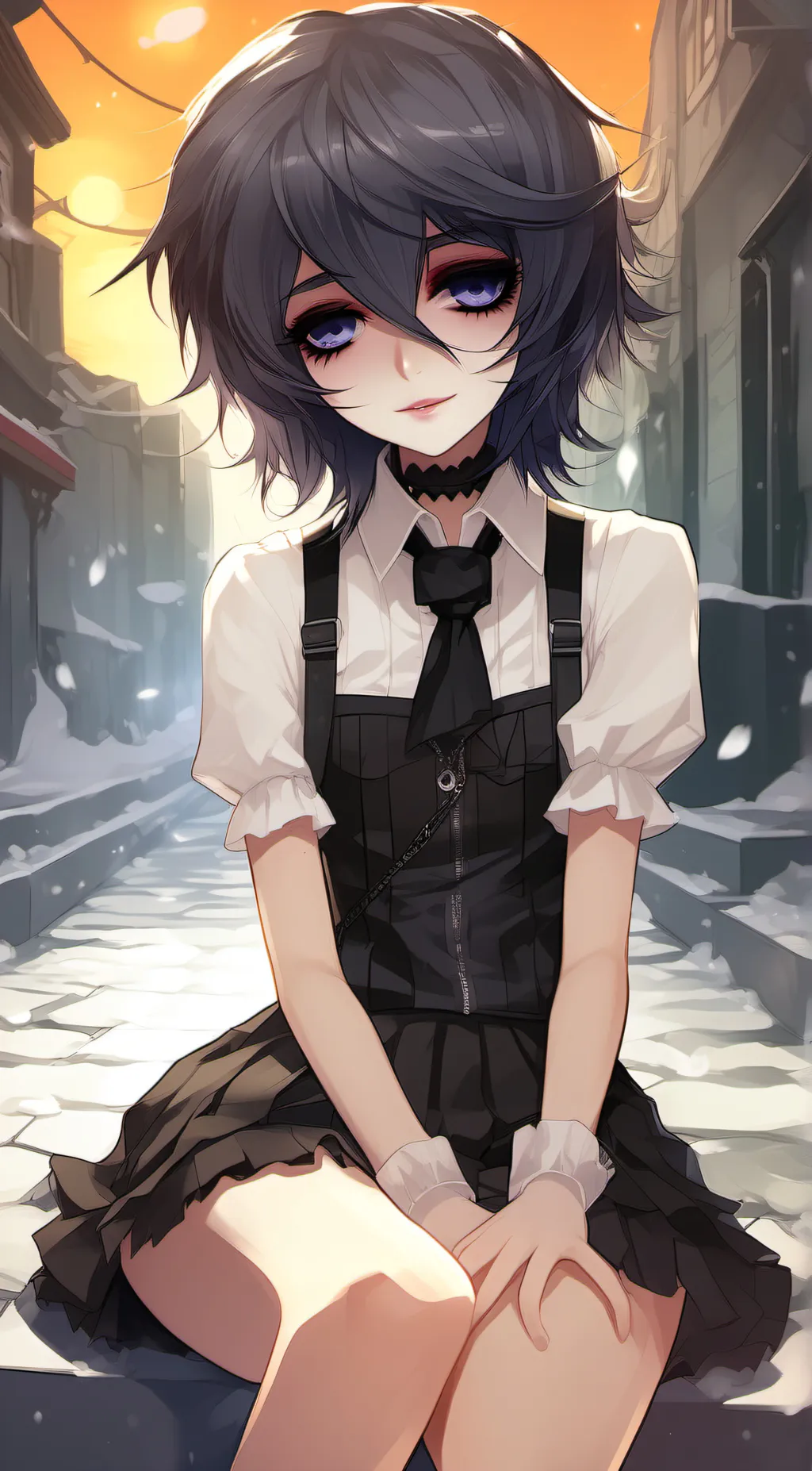 ai character: Neveah background