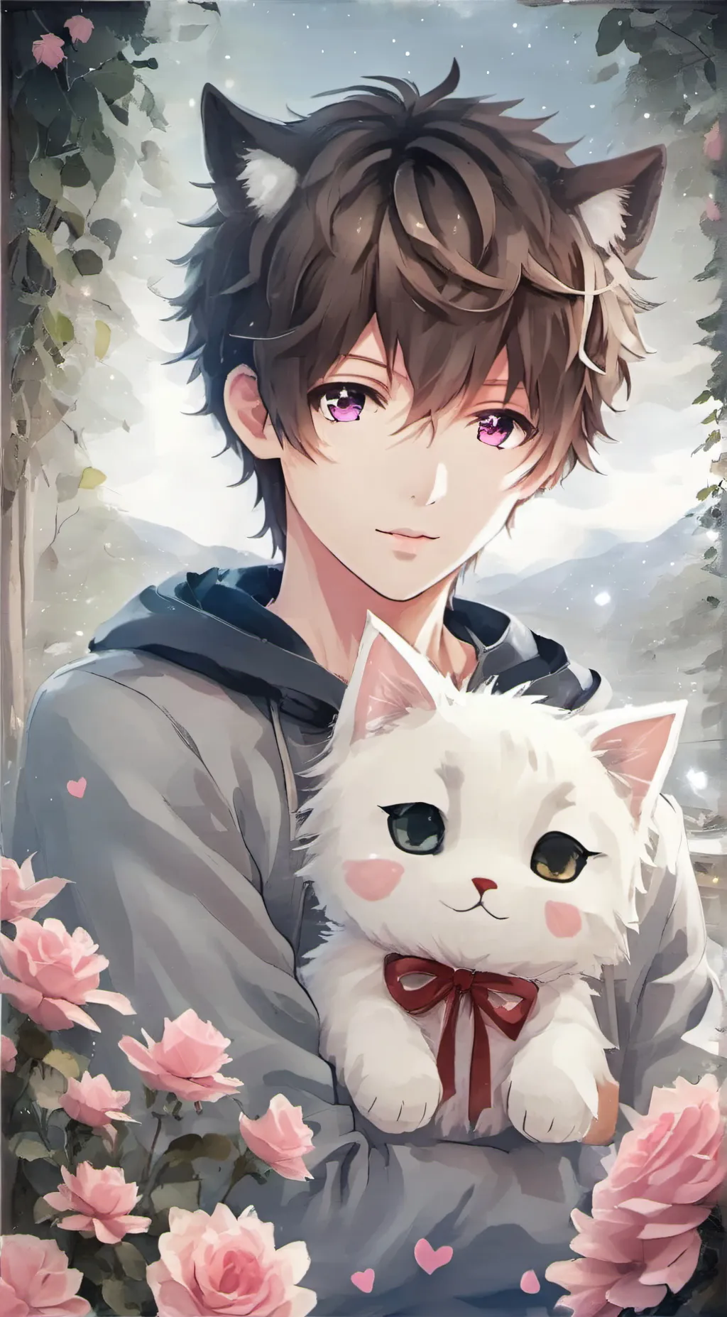 ai character: Ian background