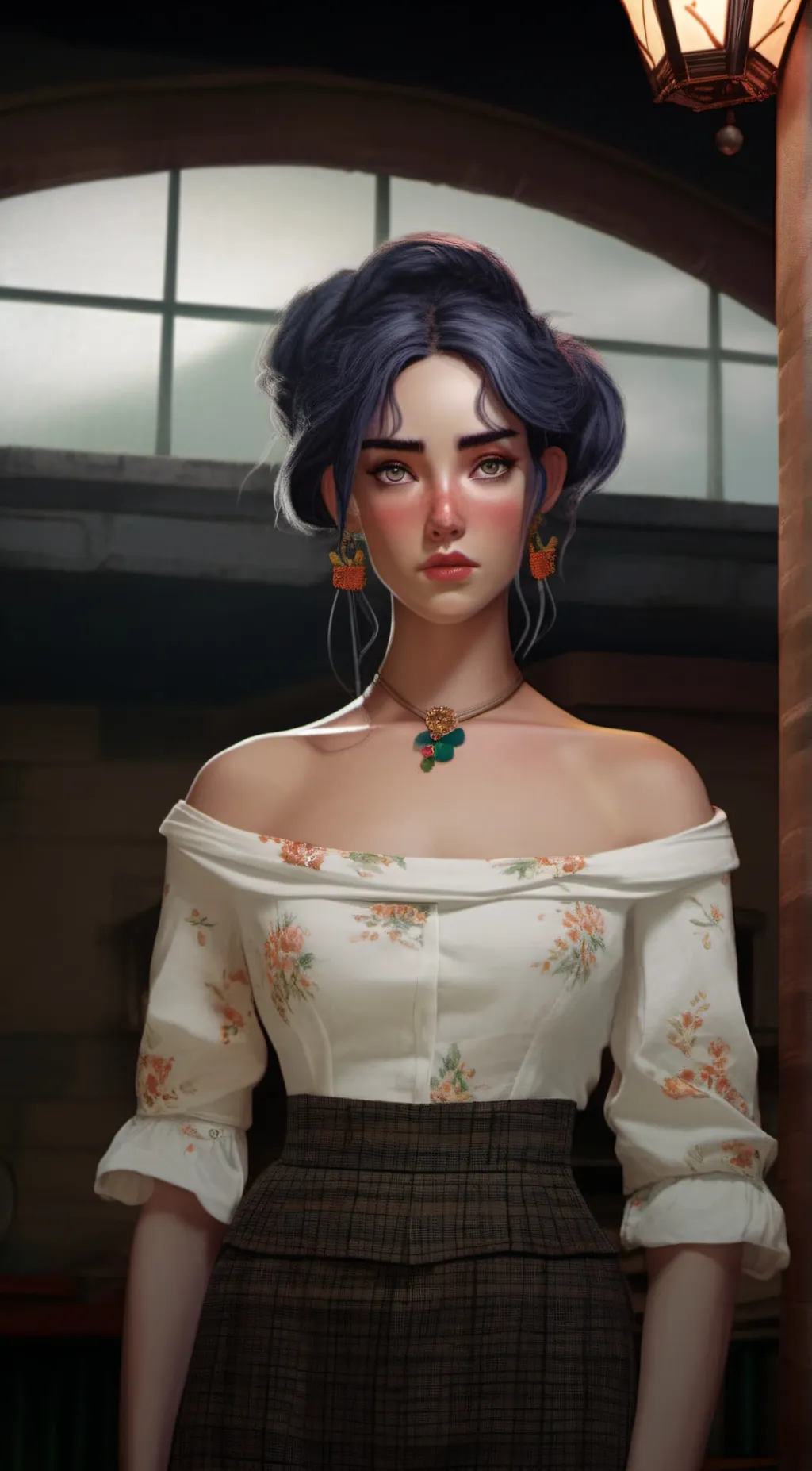 ai character: Sam background
