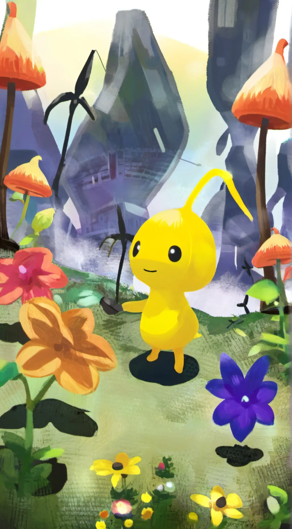 Talkie AI - Chat with Yellow Pikmin
