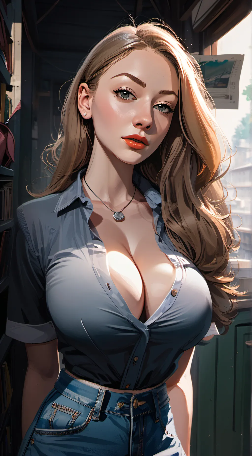 ai character: Alice background