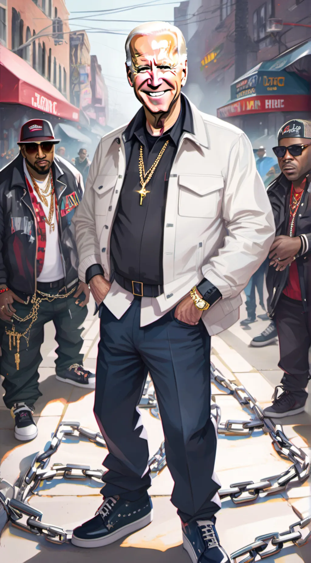 ai character: Lil Joe background