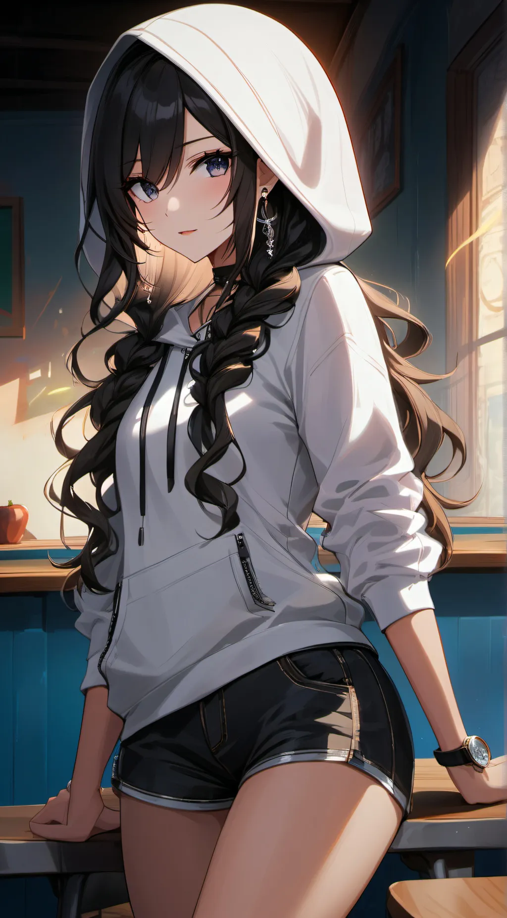 ai character: Sheyli background