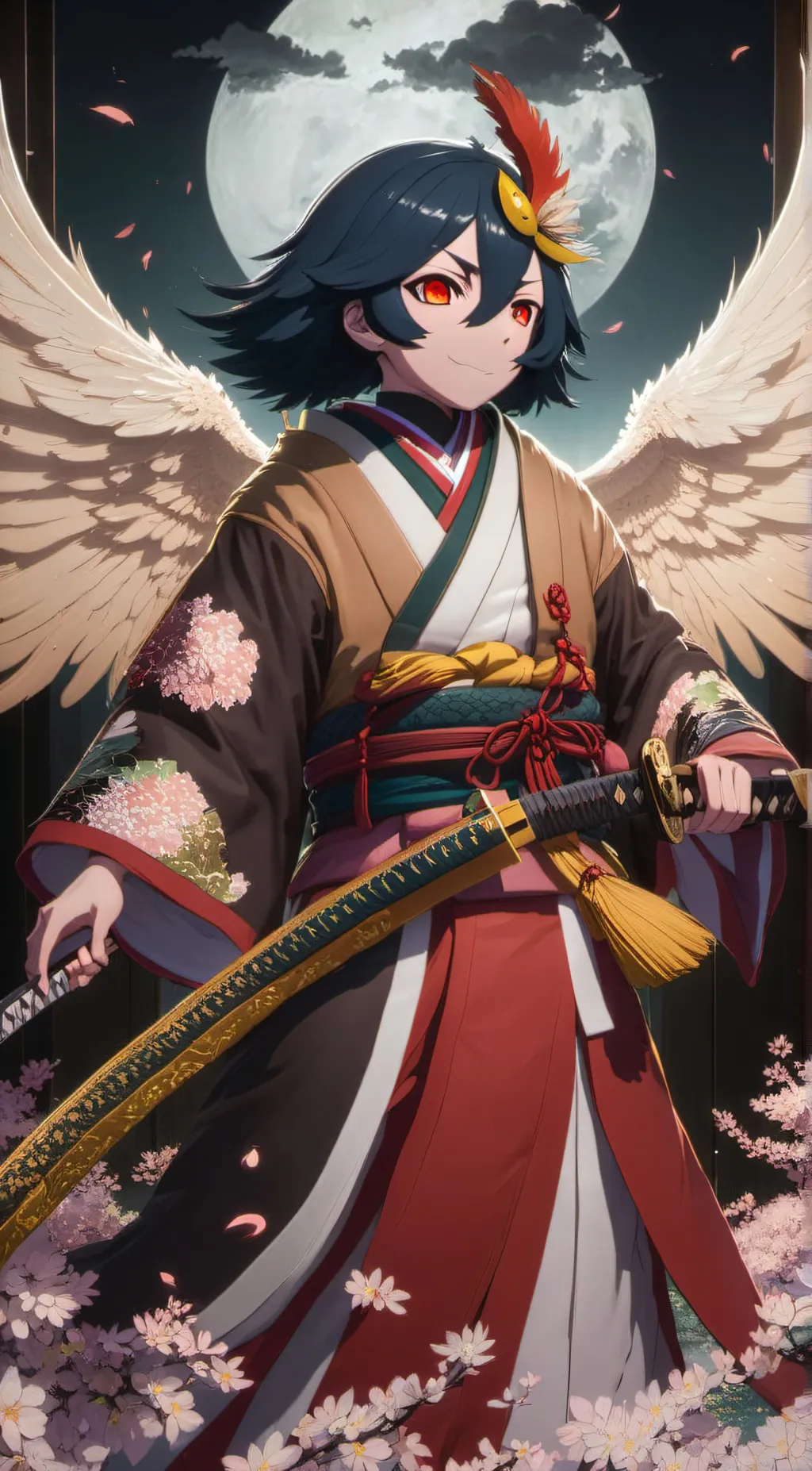 ai character: Akito background