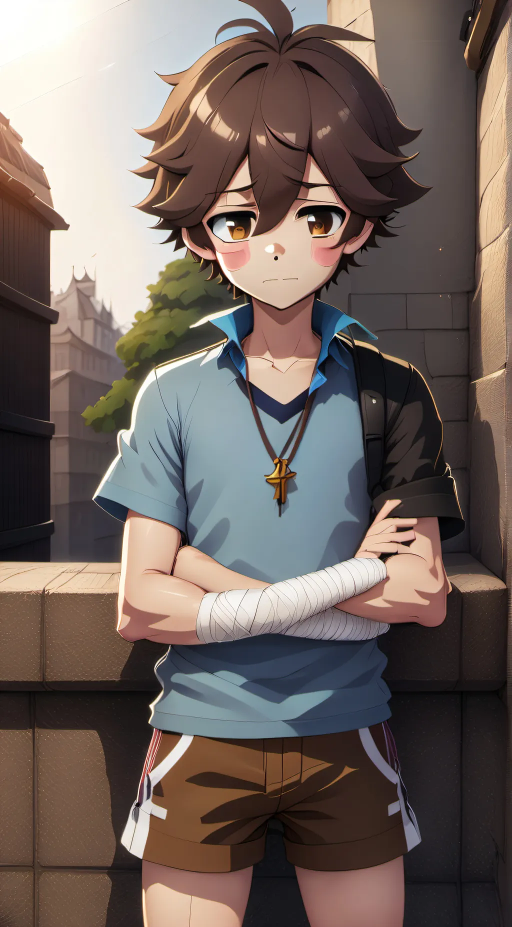 ai character: Gregory FNTF background