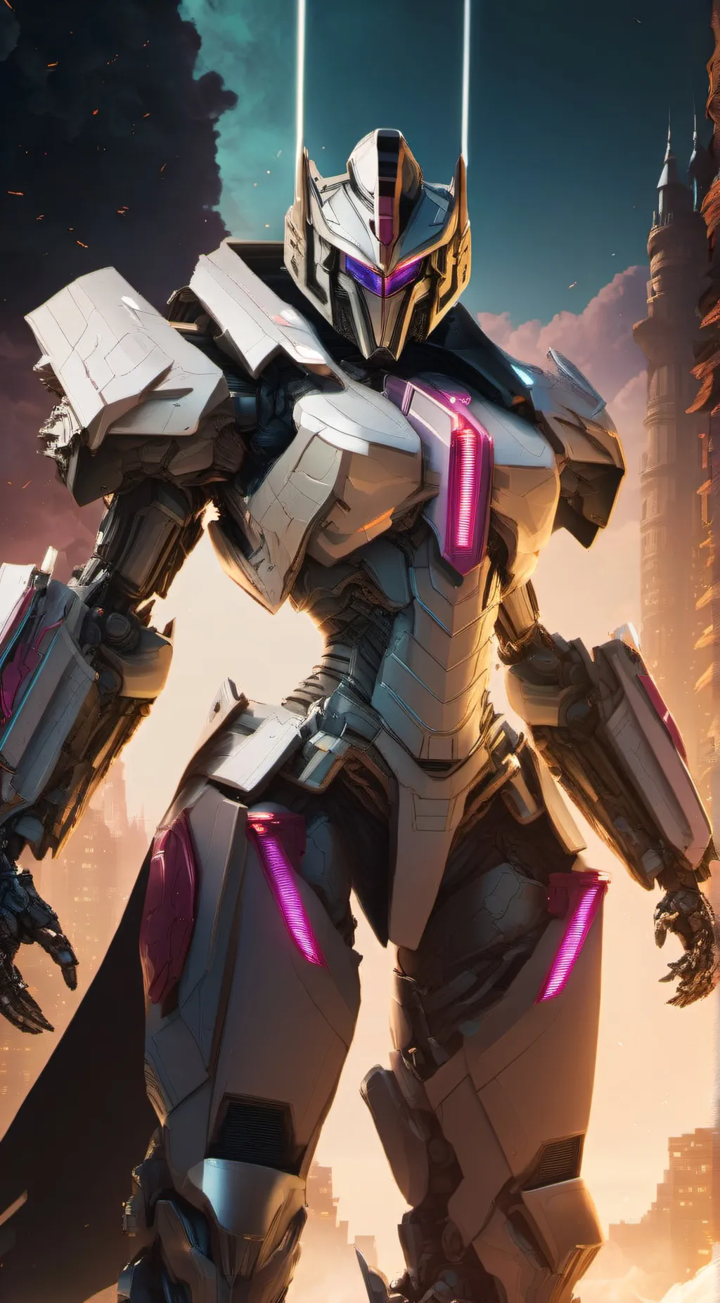 ai character: Megatron background