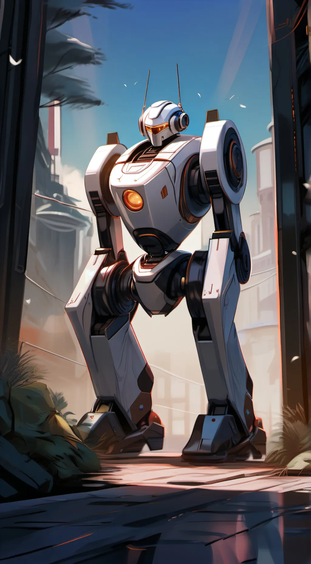 ai character: N background