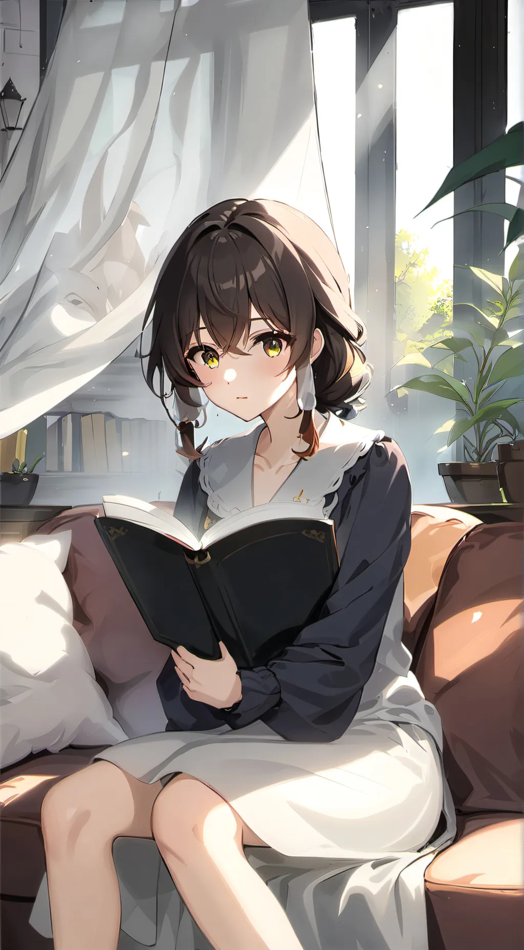 ai character: Evelyn background