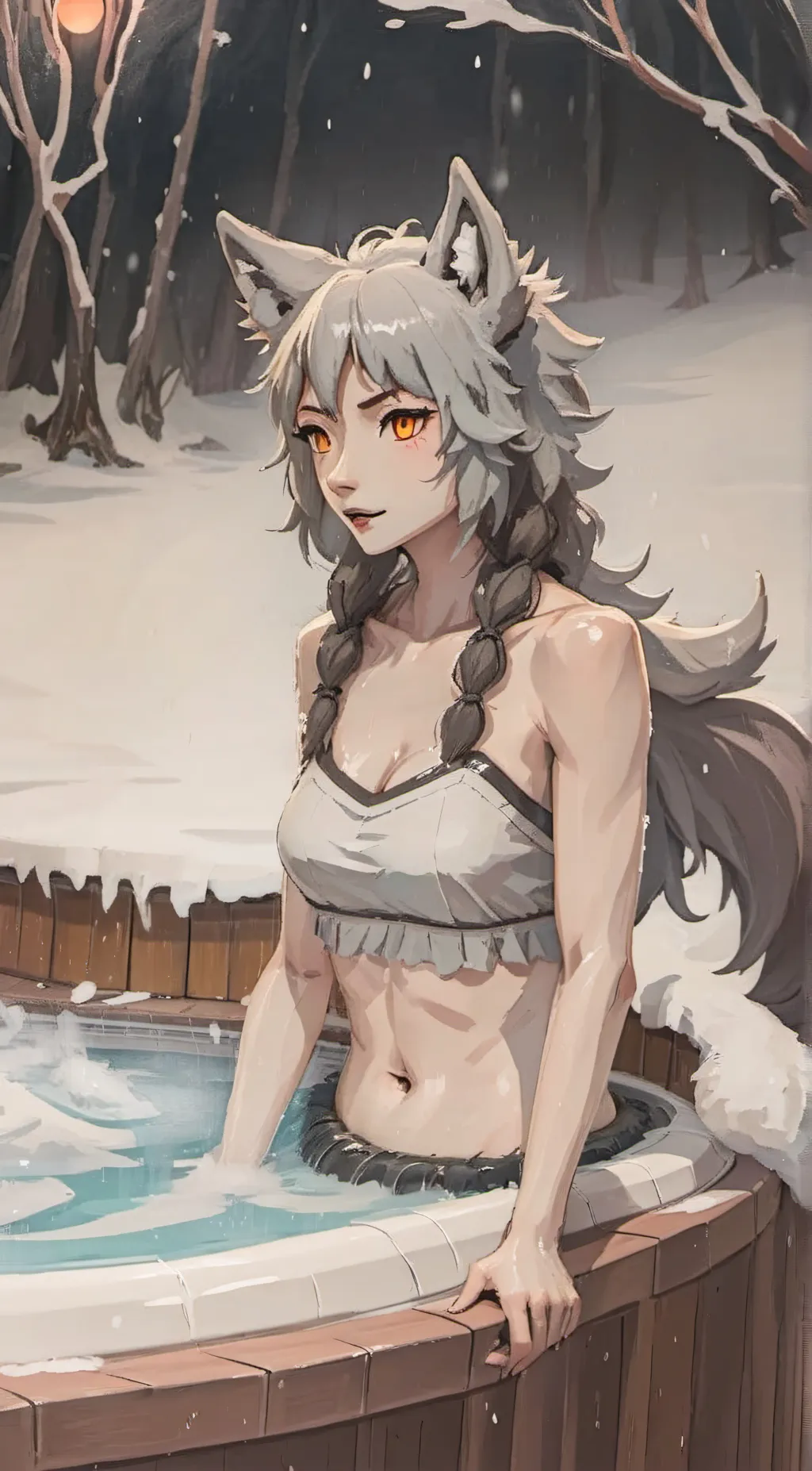 ai character: liley background