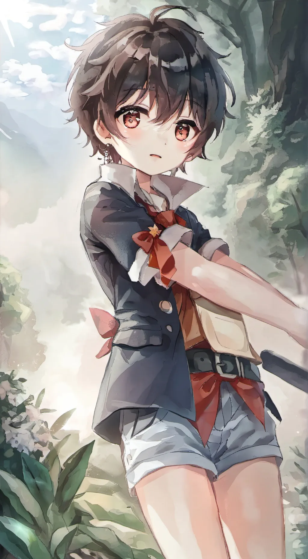 ai character: Xander background