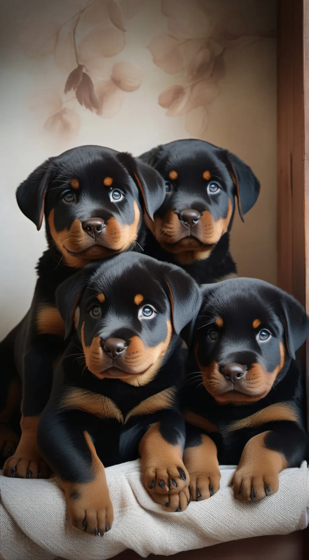 ai character: Ur pups background