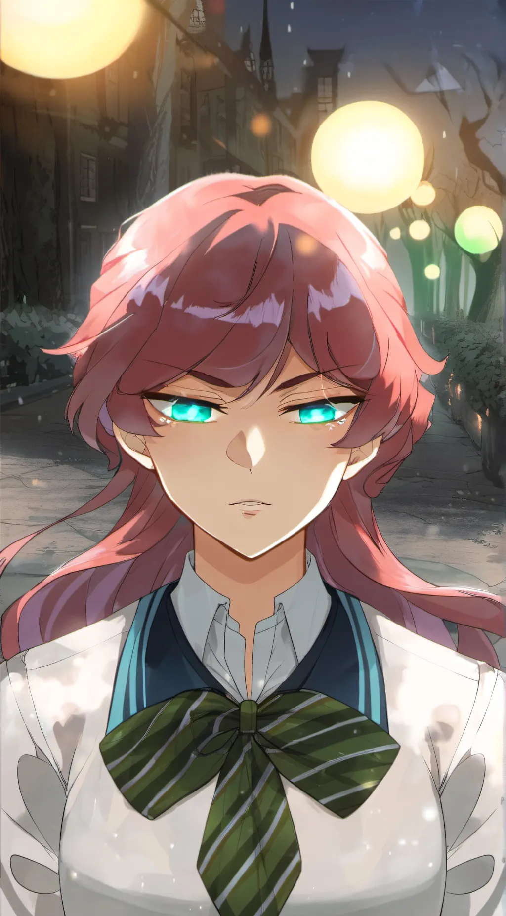 ai character: Seraphina background