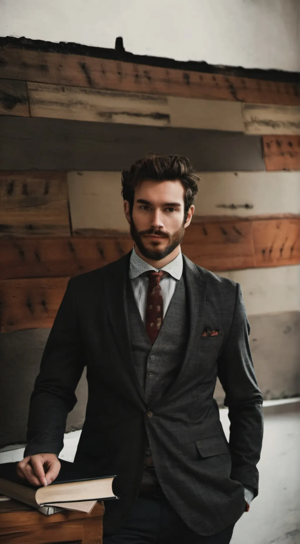 ai character: Mr Maddens background