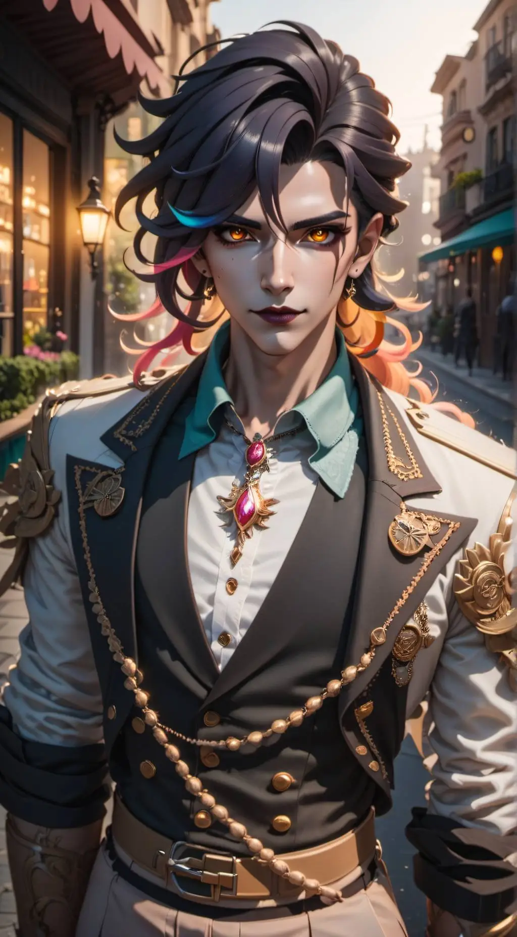 ai character: Eneco (Echo) background