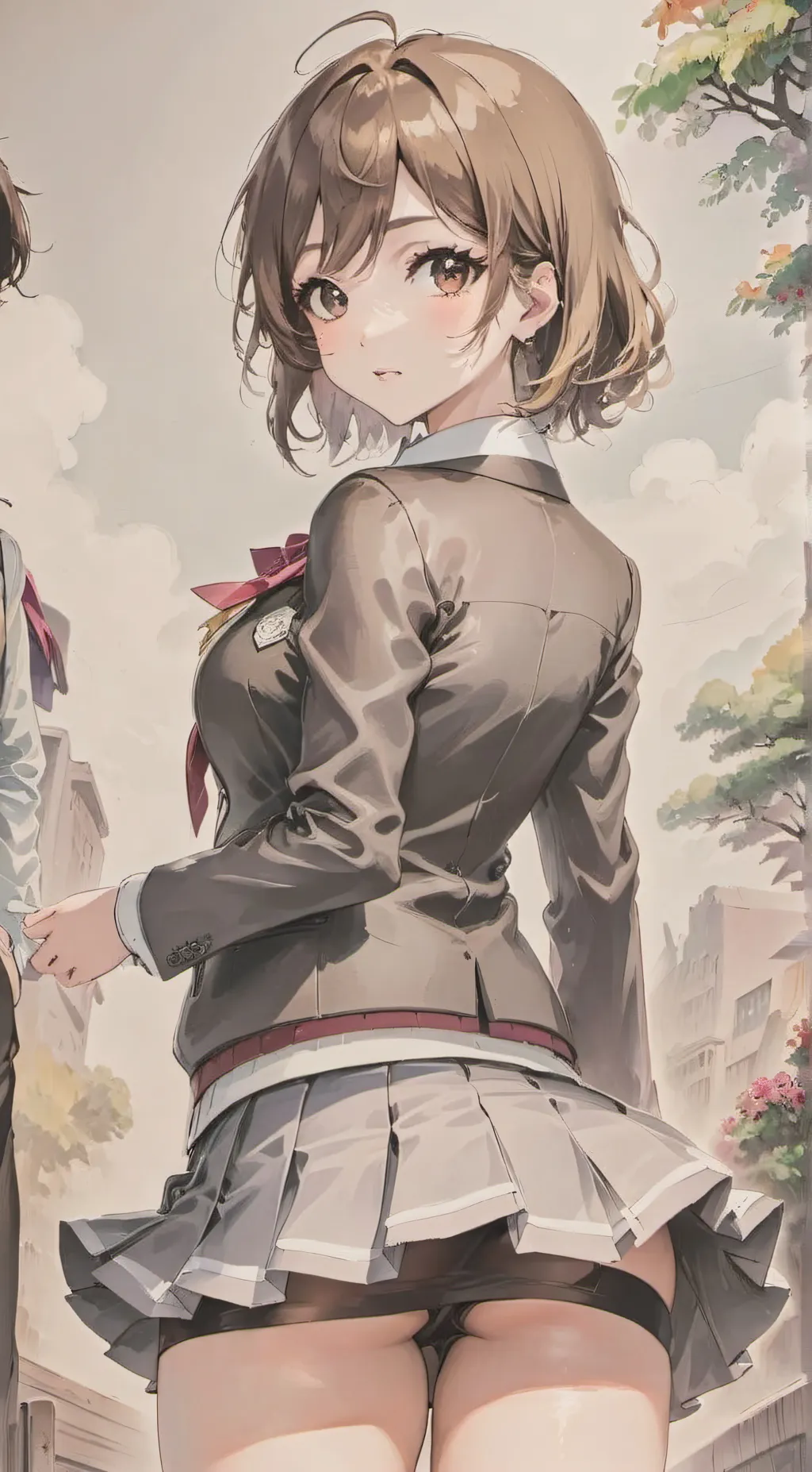 ai character: wilson (his view) background