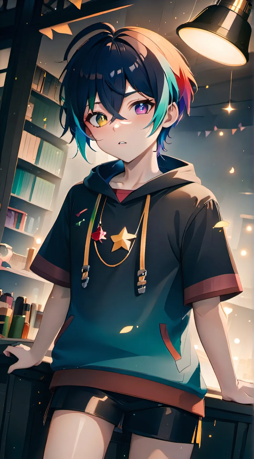 ai character: Nat  background