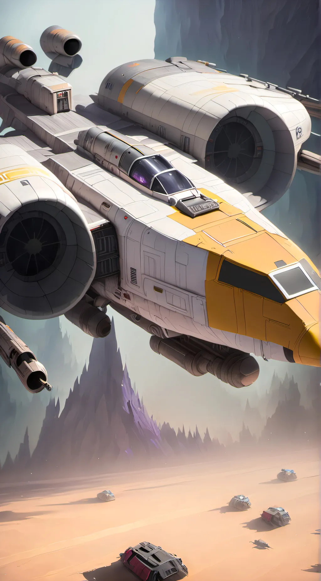 Talkie AI - Chat with Y Wing 