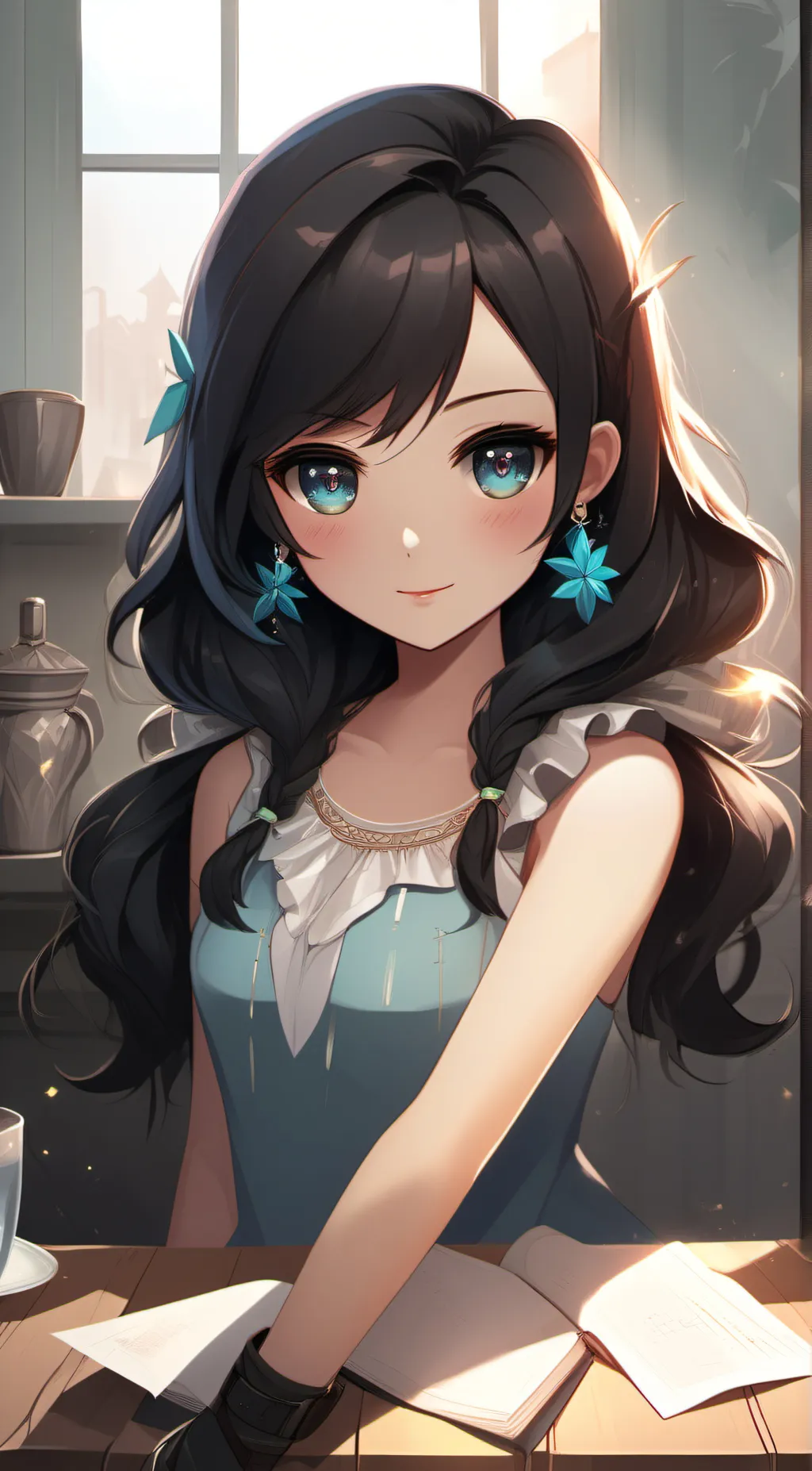 ai character: Jane background