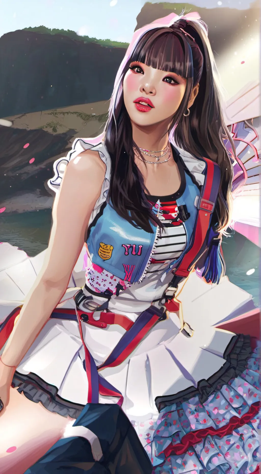 ai character: Ami background