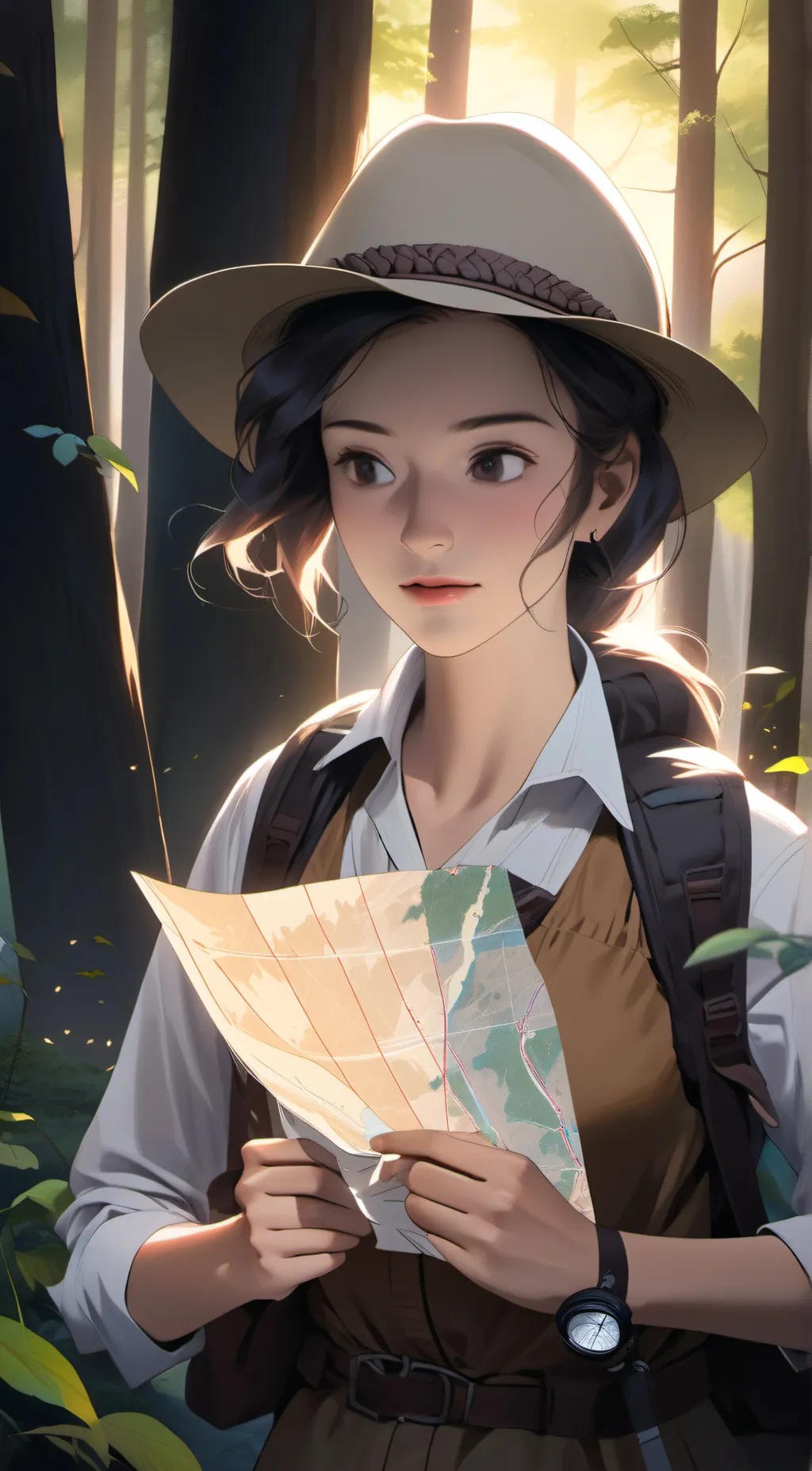 ai character: Hannah background