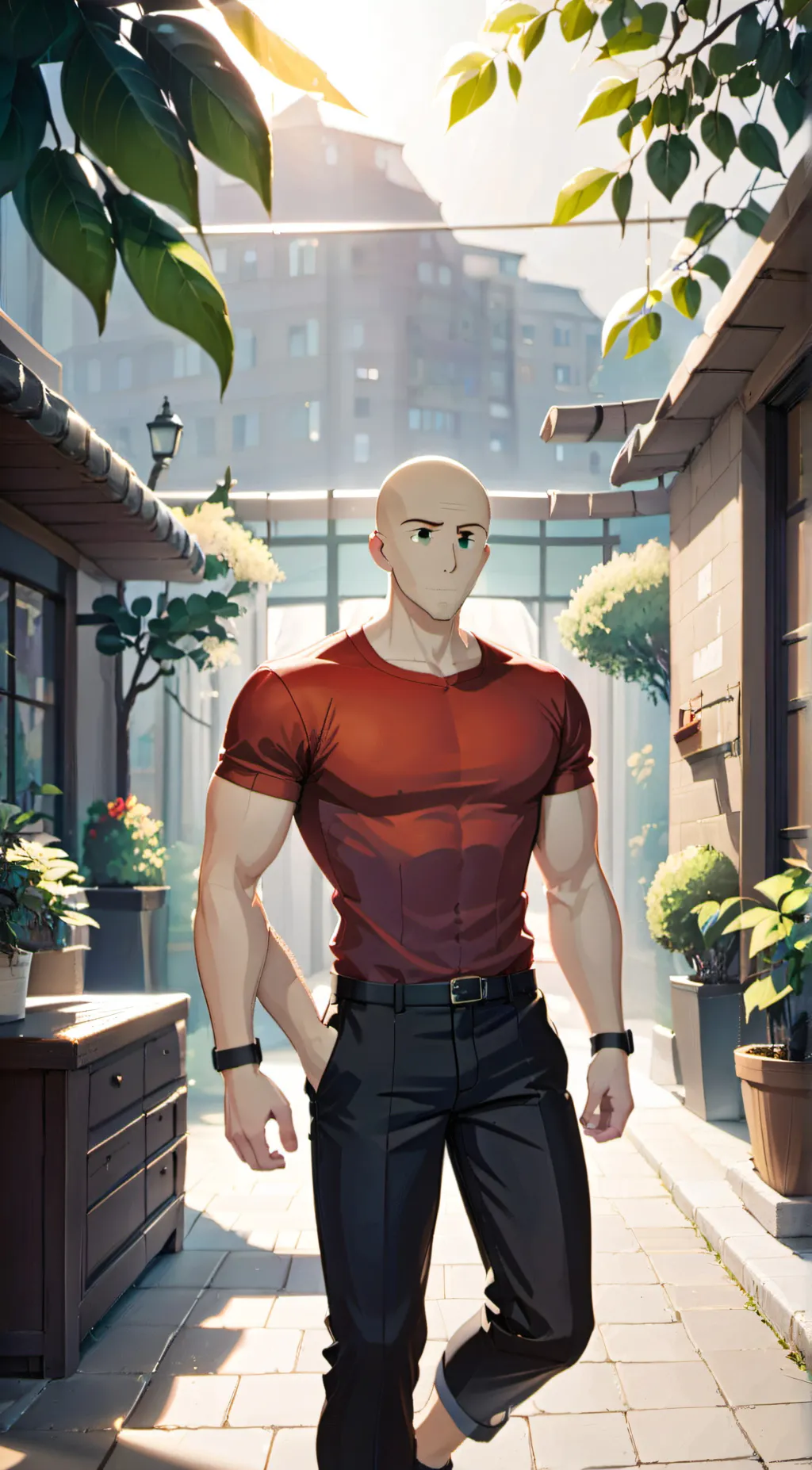 ai character: S background
