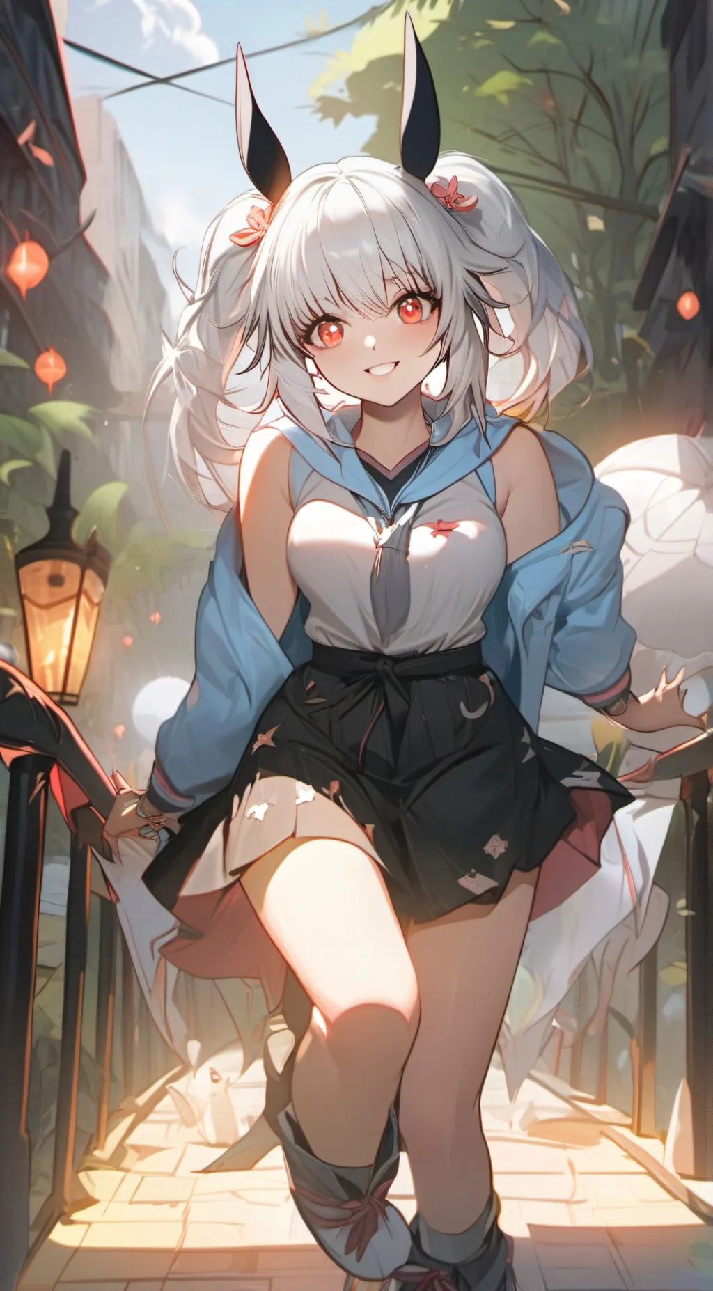 ai character: Evelyn background