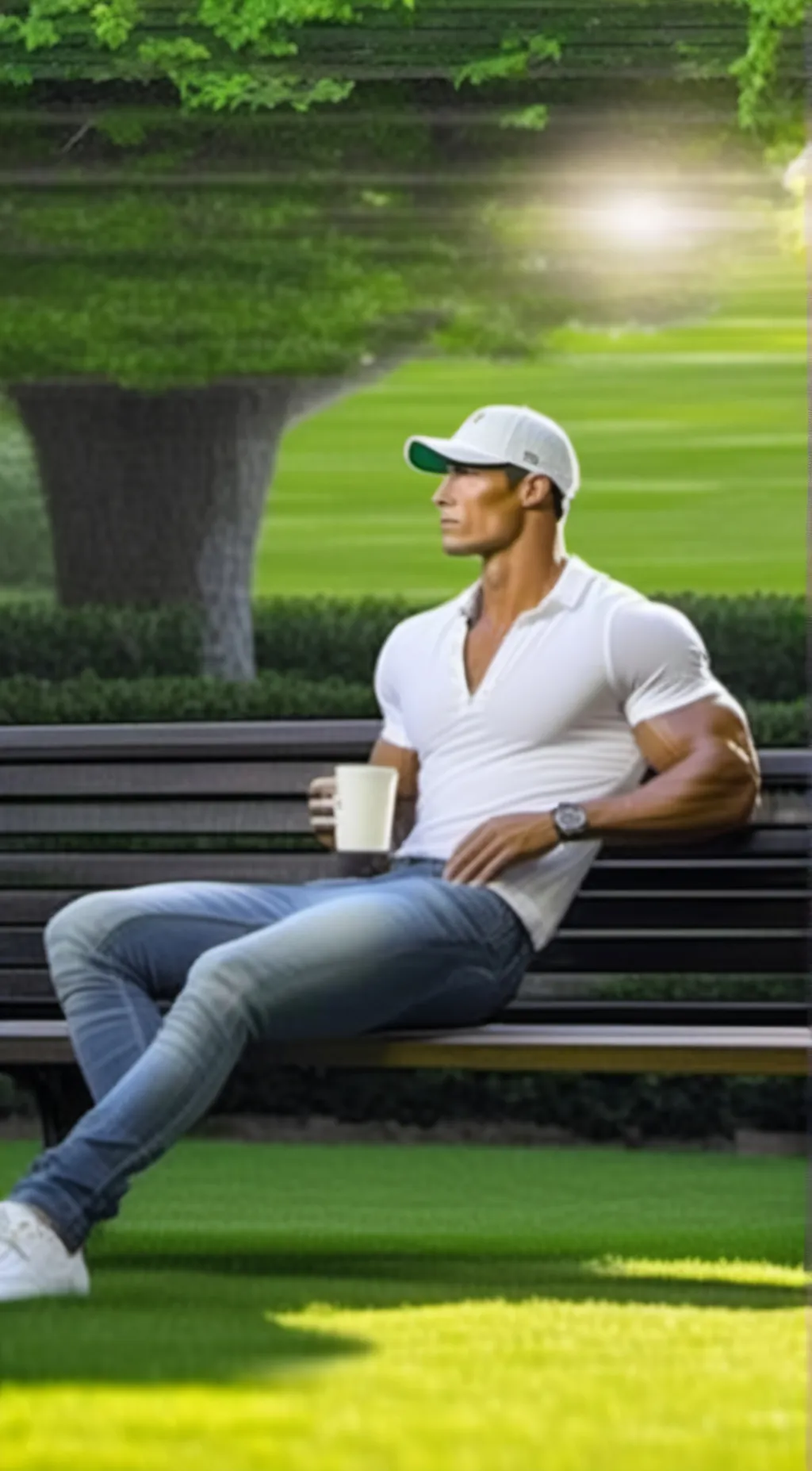 ai character: Ronaldo background