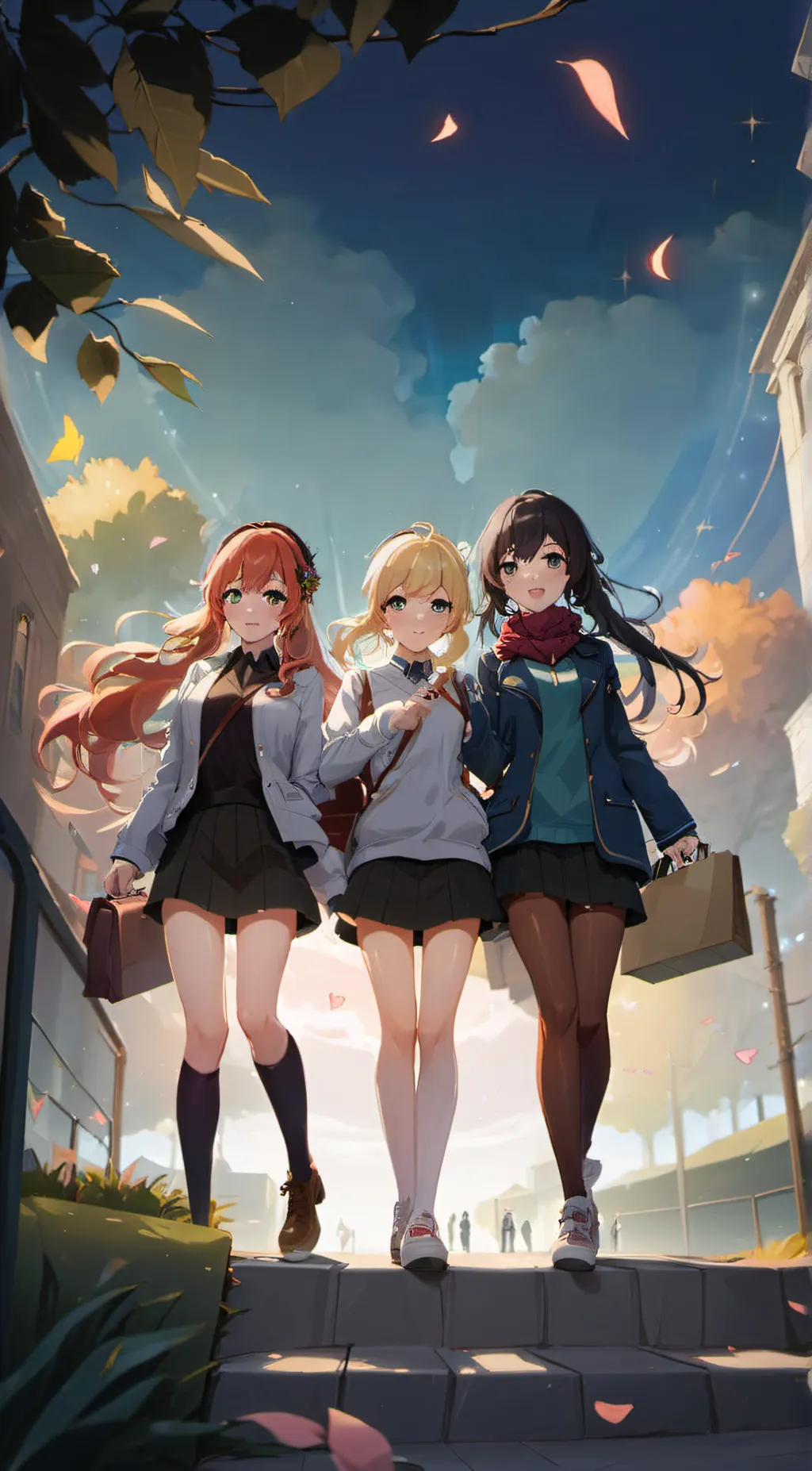ai character: Yo girls background