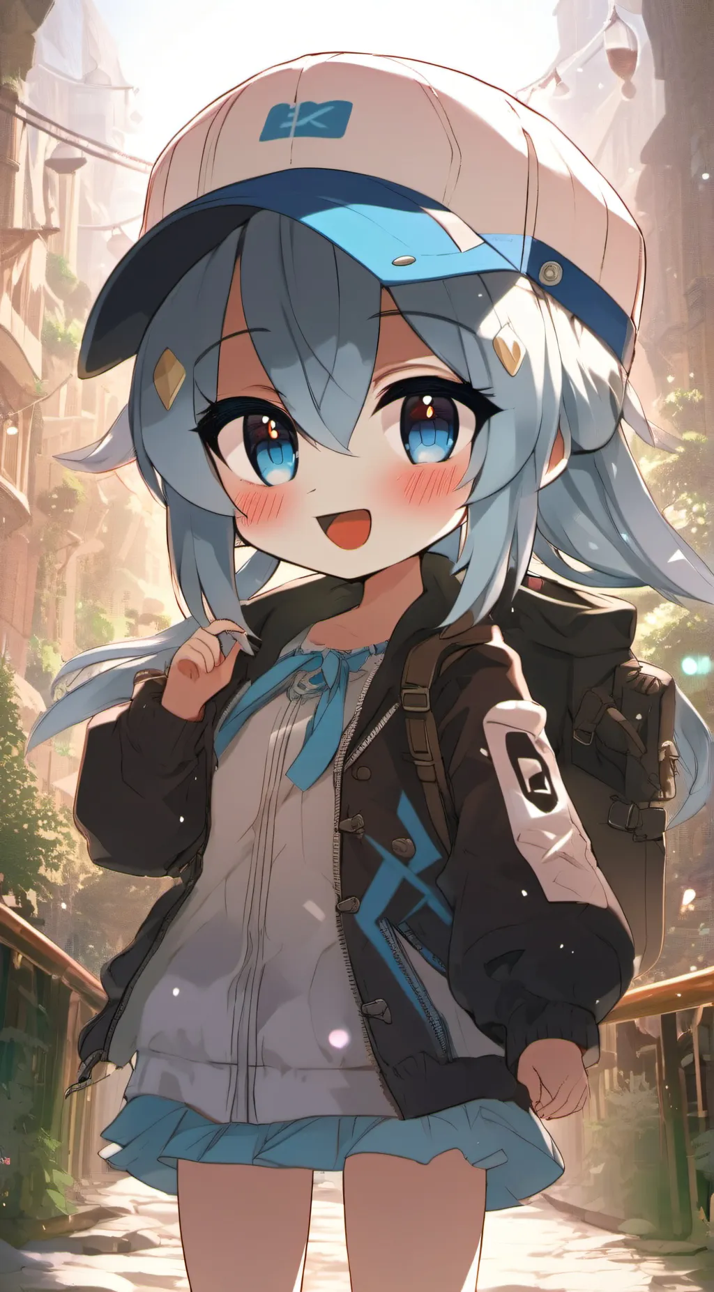 ai character: Charlotte background