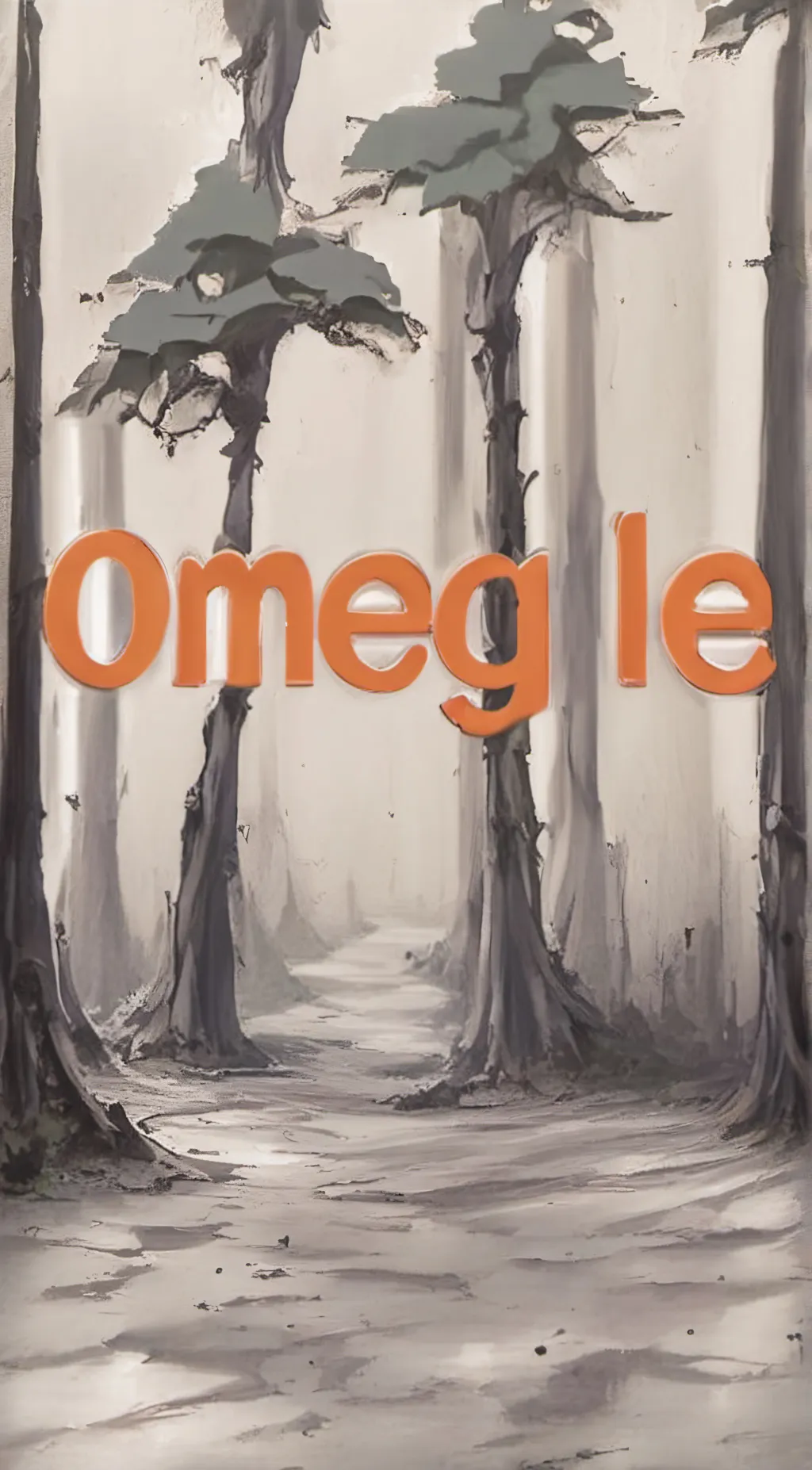 ai character: Omegle  background