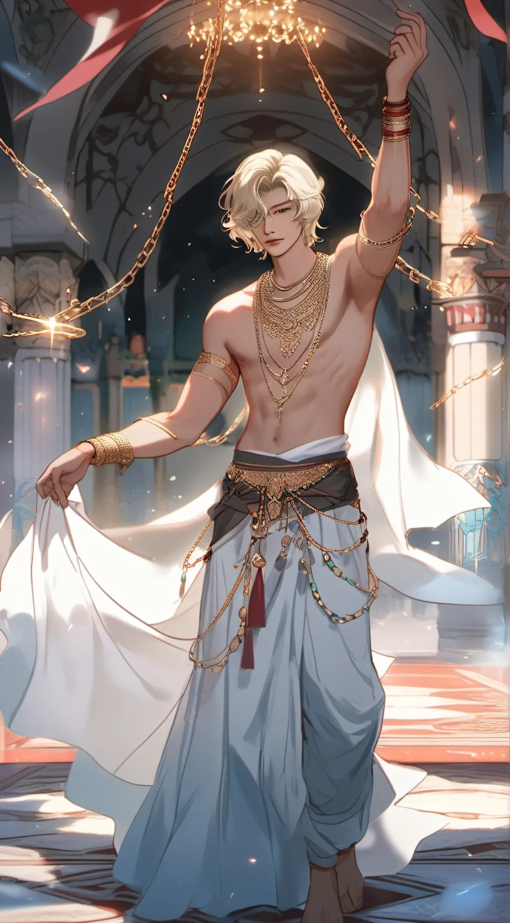 ai character: Keaya background