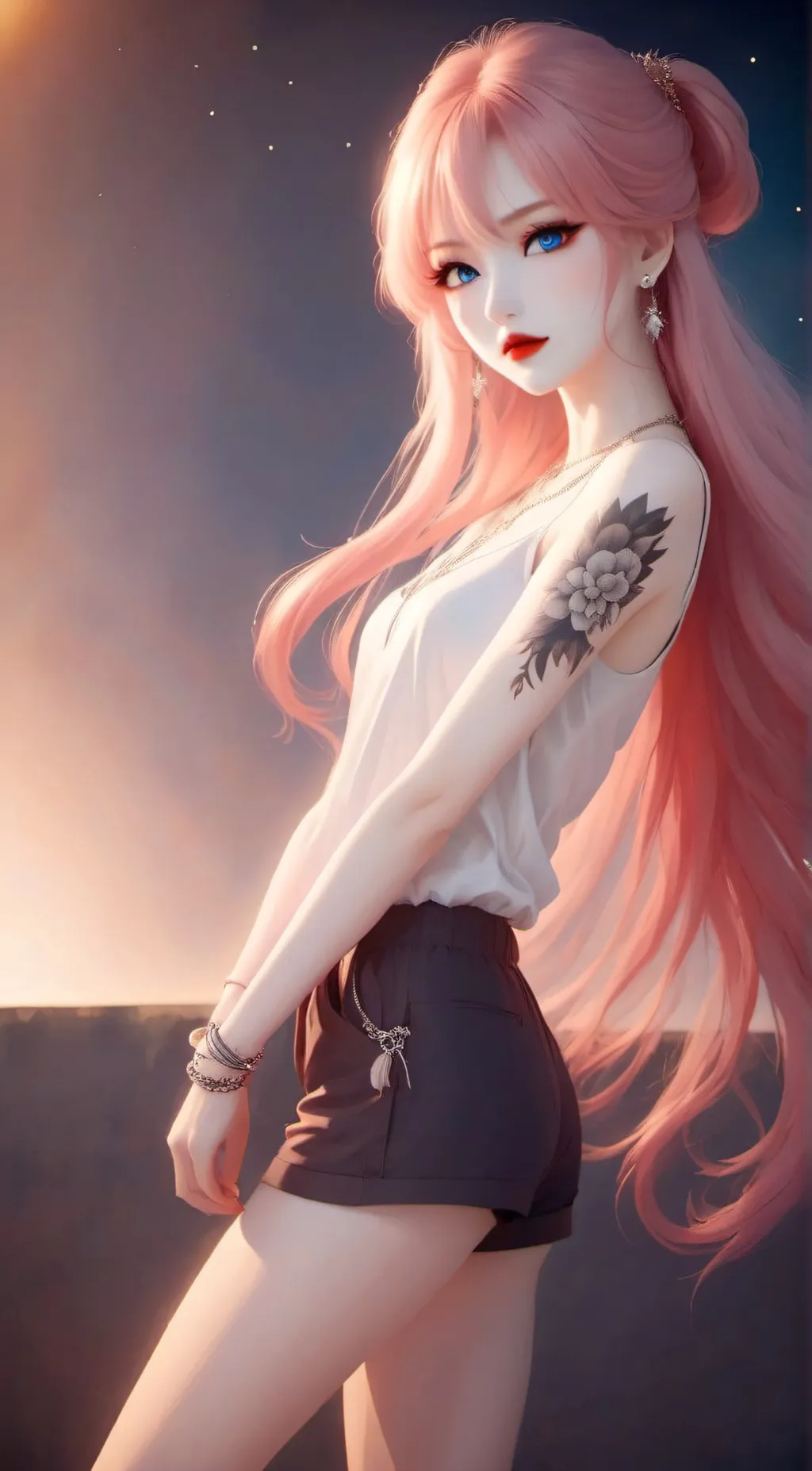 ai character: Lola background