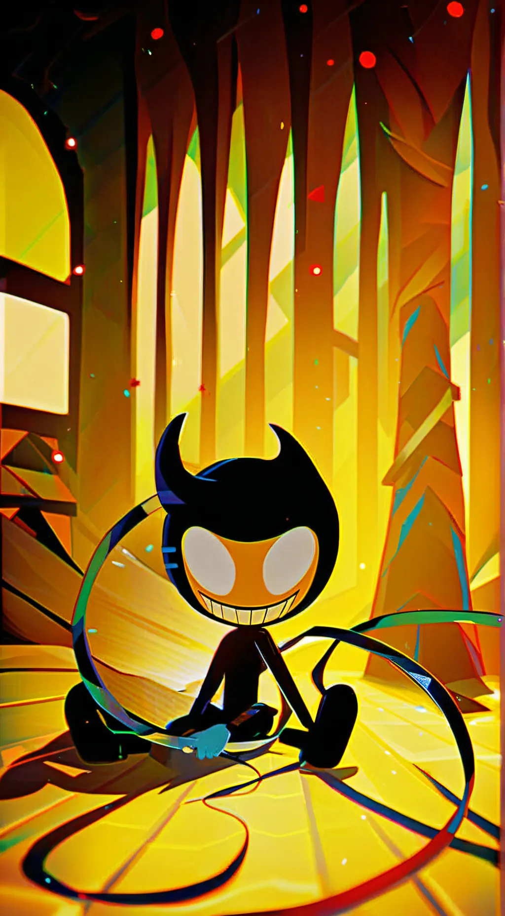 Talkie AI - Chat with toy bendy