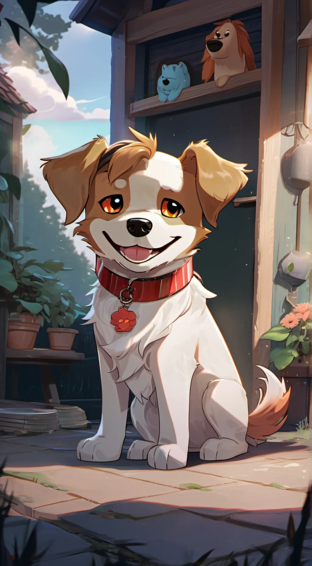 Talkie AI - Chat with Dogday!