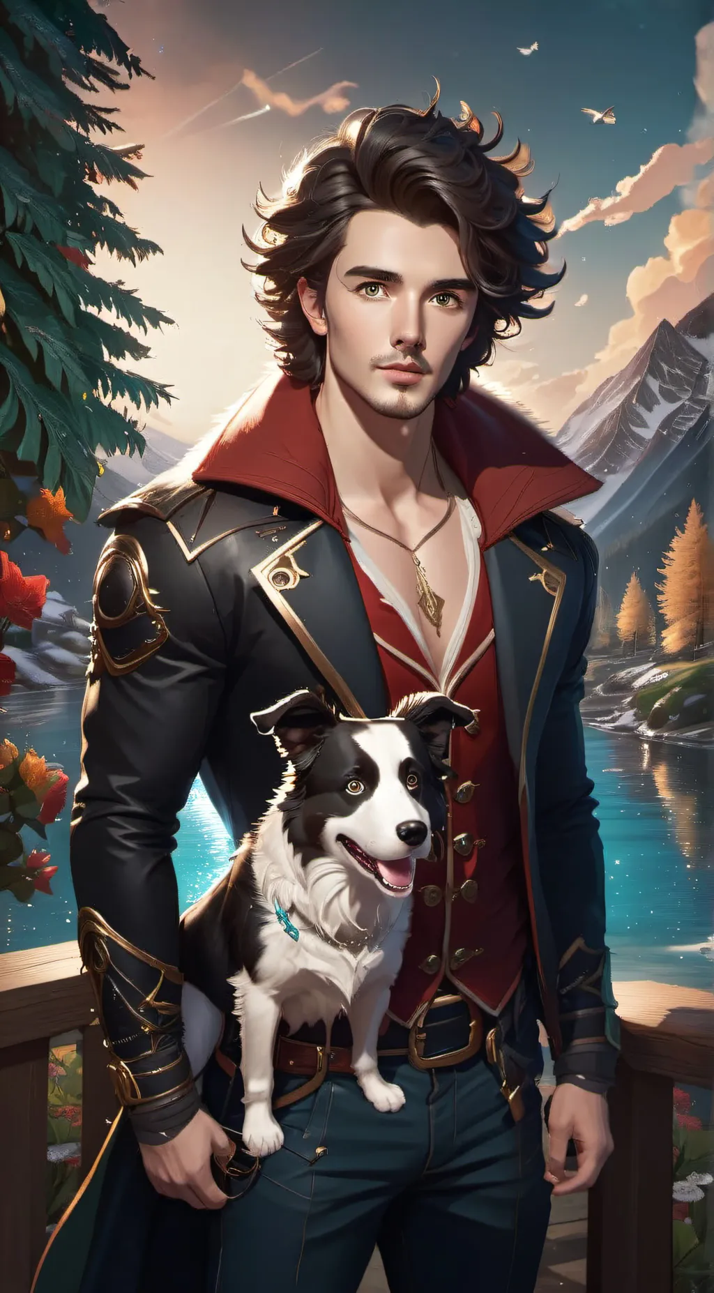 ai character: Felix background