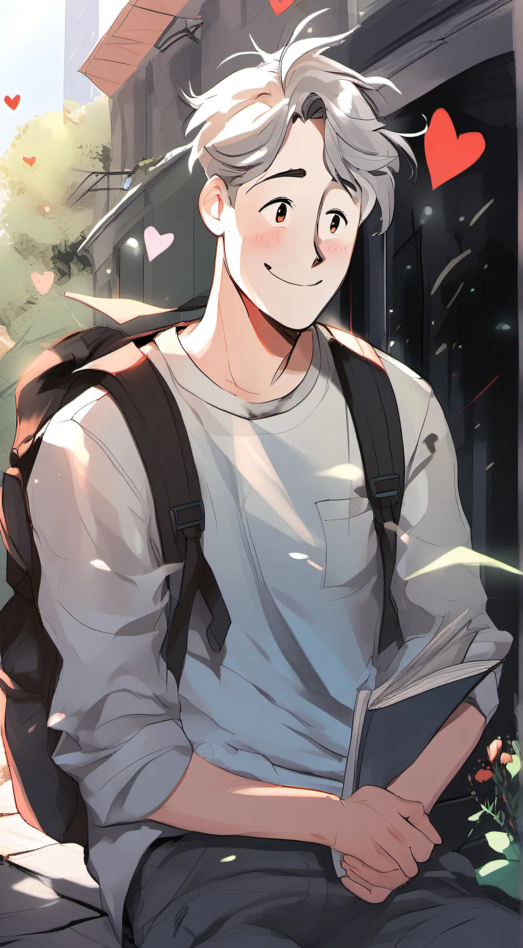 ai character: nick Nelson background